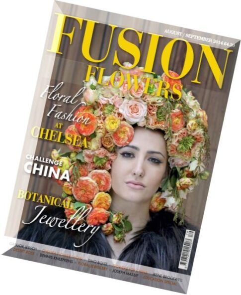 Fusion Flowers – August-September 2014