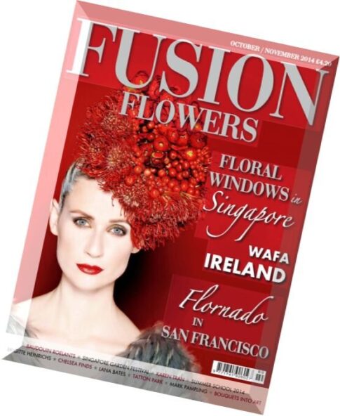 Fusion Flowers – October-November 2014