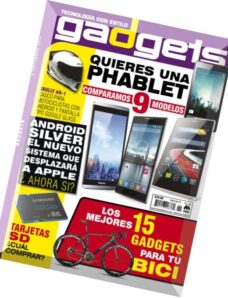 Gadgets Mexico — Septiembre 2014