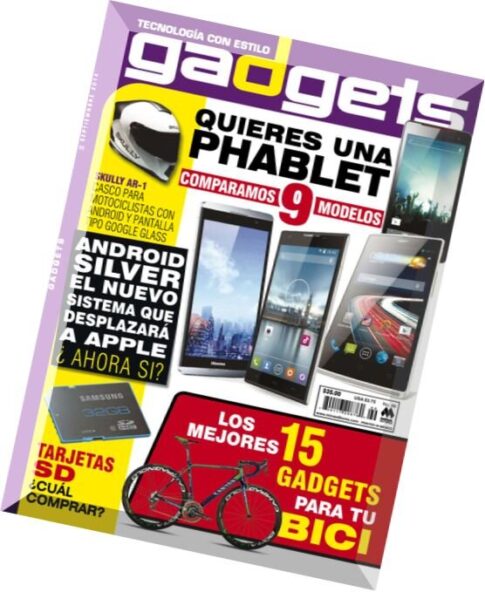 Gadgets Mexico — Septiembre 2014