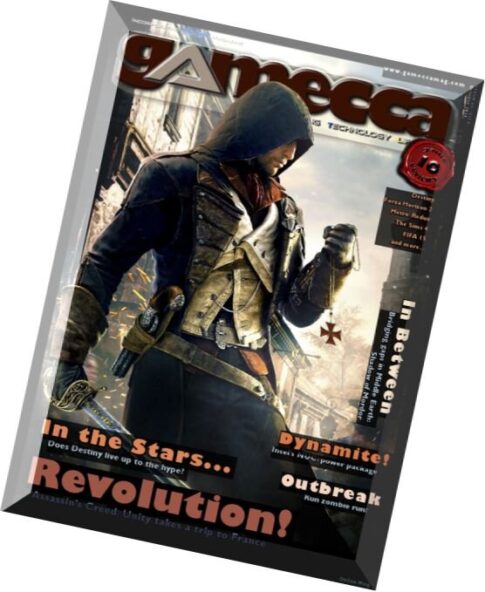 Gamecca Magazine – October 2014
