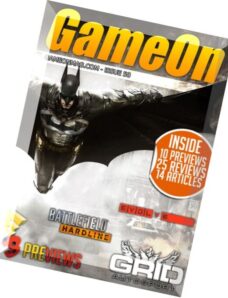 GameOn Magazine – August 2014