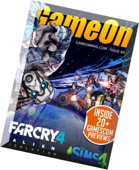 GameOn Magazine — October 2014