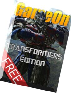 GameOn Special Edition Magazine – Transformers Special Edition