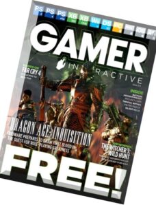 Gamer Interactive — Issue 14, 2014