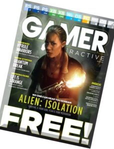 Gamer Interactive — Issue 15, 2014