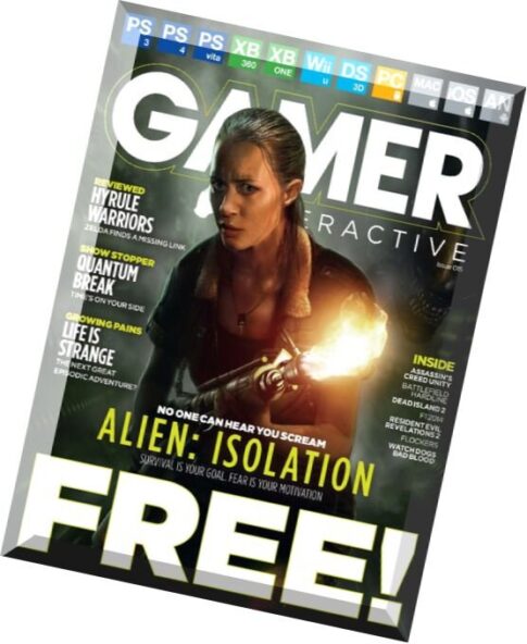 Gamer Interactive – Issue 15, 2014