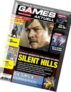 Games Aktuell Magazin Oktober N 10, 2014