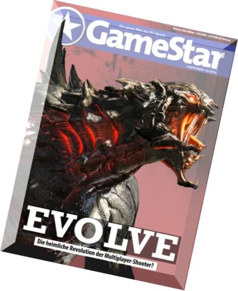 Gamestar Magazin — Oktober N 10, 2014