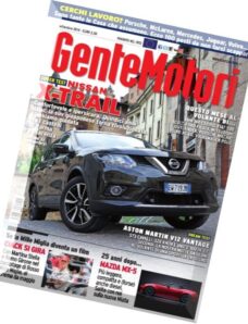 Gente Motori – Settembre 2014