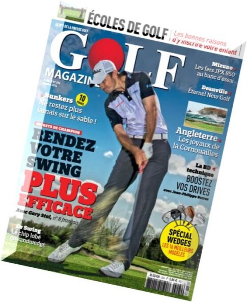 Golf Magazine N 294 – Octobre 2014
