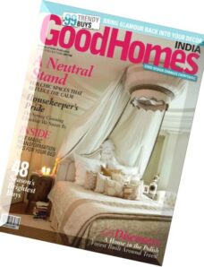 Good Homes India – September 2014