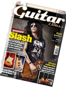 Guitar & Bass Magazine – October 2014