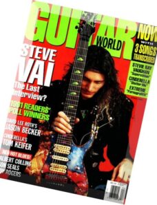 Guitar World – April 1991