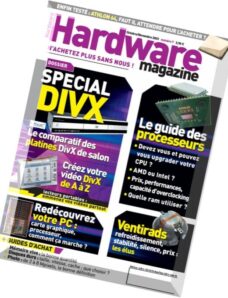Hardware Magazine N 7 – Octobre-Novembre 2003