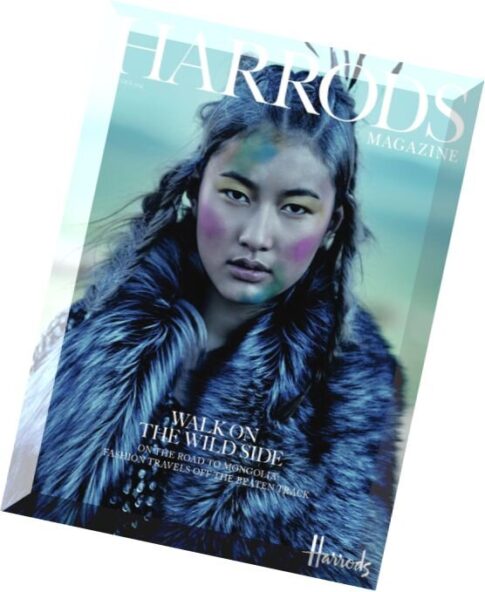Harrods Magazine – October 2014