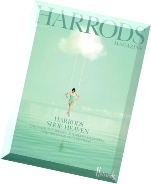 Harrods Magazine – September 2014
