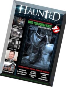 Haunted — Issue 11, 2014