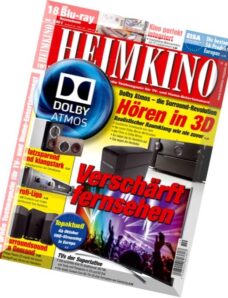Heimkino Magazin Oktober-November N 10-11, 2014
