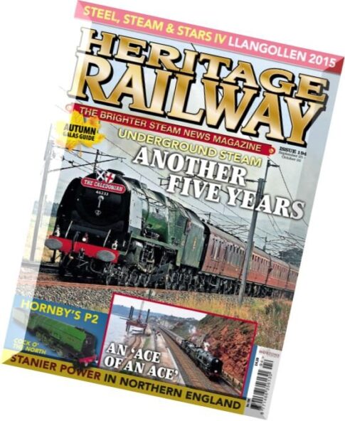 Heritage Railway – Issue 194