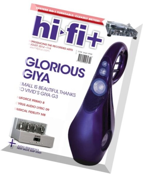 Hi-Fi Plus – August 2014