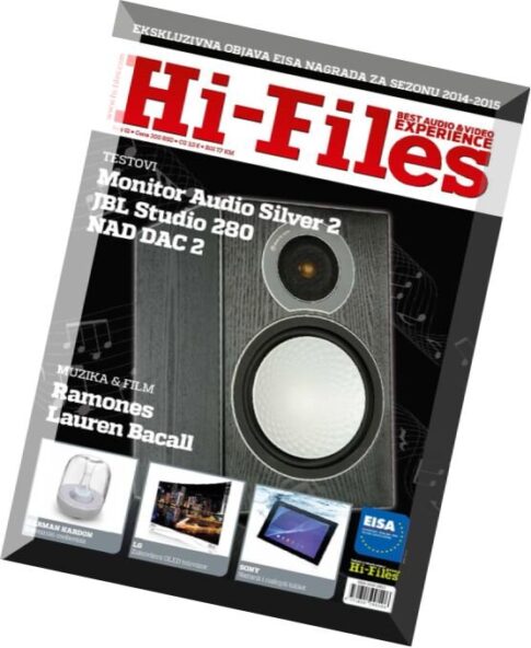 Hi-Files N 61, Septembar 2014
