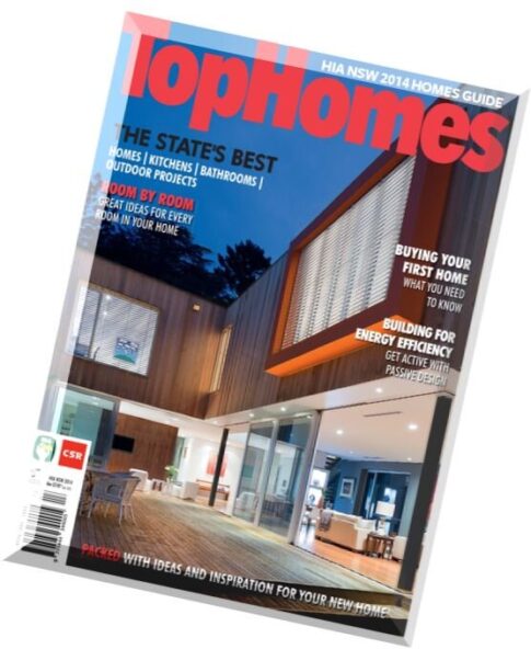 HIA Top Homes Magazine Issue 13, 2014