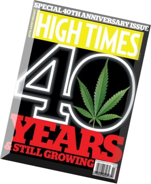High Times — November 2014
