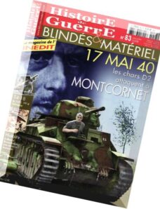 Histoire de Guerre, Blindes & Materiel N 83, 2008-06-07
