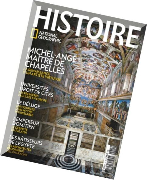 Histoire National Geographic France N 15 — Juin 2014