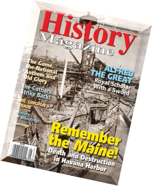 History Magazine — August-September 2014
