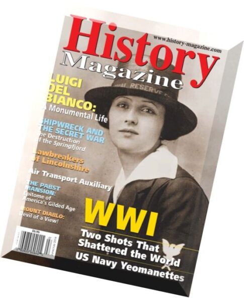 History Magazine – June-July 2014