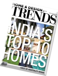 Home & Design Trends Magazine Vol.2, N 4
