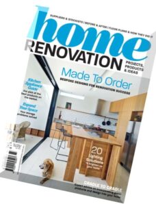 Home Renovation – Vol.10, N 3, 2014