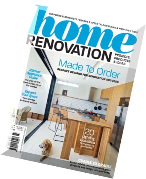 Home Renovation — Vol.10, N 3, 2014