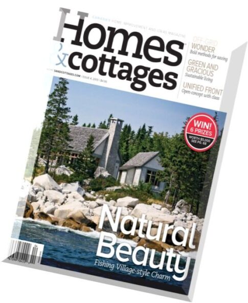 Homes & Cottages Magazine Issue 4, 2013