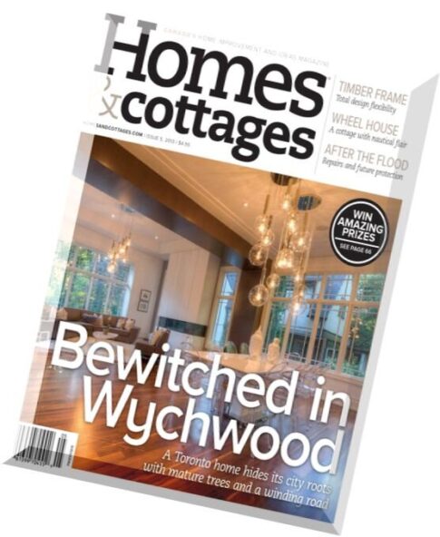 Homes & Cottages Magazine Issue 5, 2013