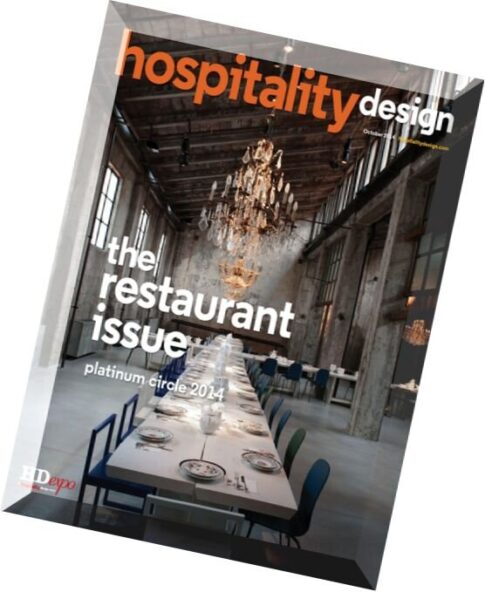 Hospitality Design — October 2014