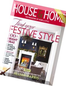 House & Home Magazine — November 2014