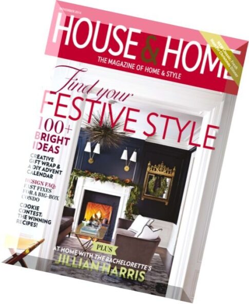 House & Home Magazine — November 2014