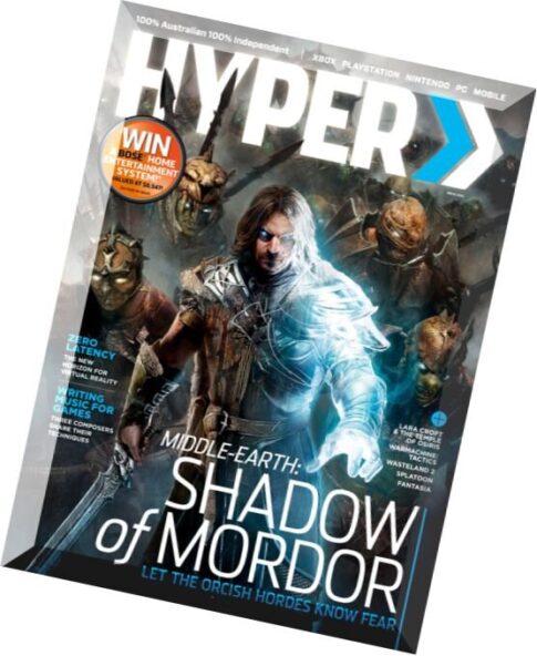 Hyper – Issue 253, November 2014