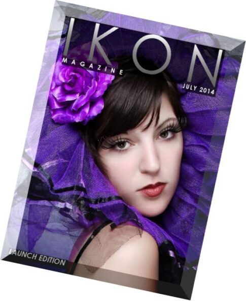 IKON Magazine – July 2014