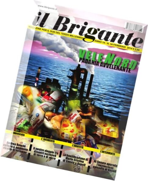 il Brigante — N.34, Febbraio 2014