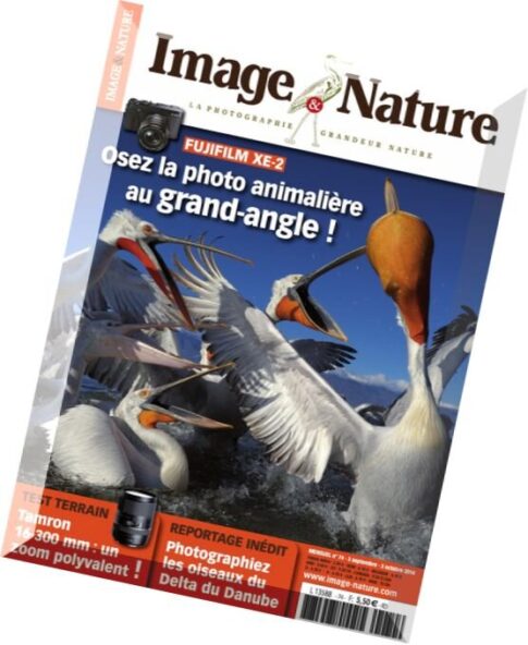 Image & Nature N 74 — Septembre-Octobre 2014
