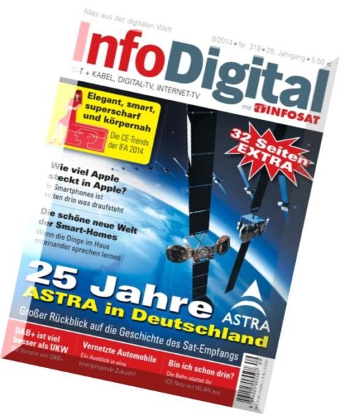 Infodigital Infosat Magazin — September N 09, 2014