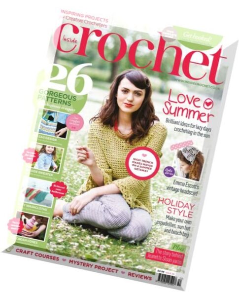 Inside Crochet — Issue 55, 2014