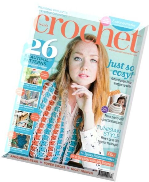 Inside Crochet Issue 57, 2014