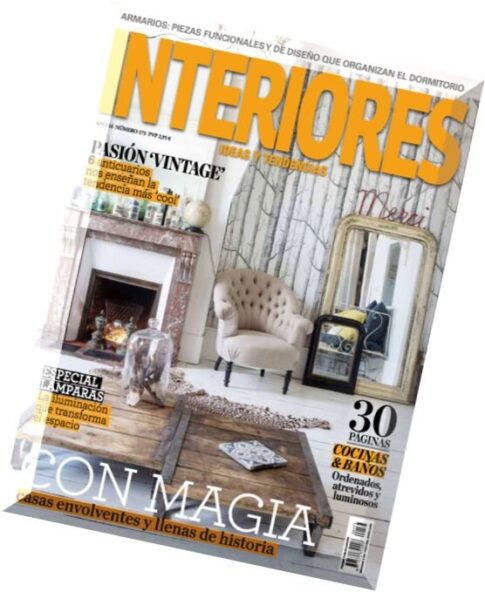 Interiores Spain — Octubre 2014