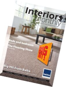 Interiors Monthly – September 2014
