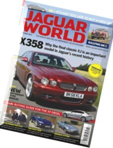 Jaguar World – October 2014